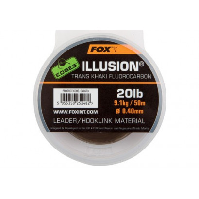 EDGES™ Illusion® - Trans Khaki 20/30 lb.