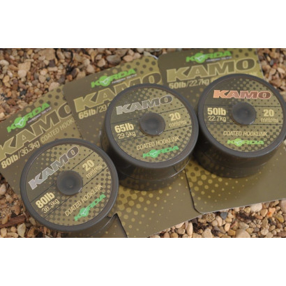 Kamo Coated Hooklink 30/50/80 lb.