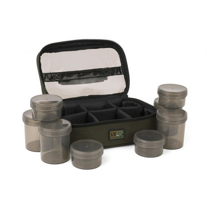 FOX R-SERIES HOOKBAITS BAG 8 pot