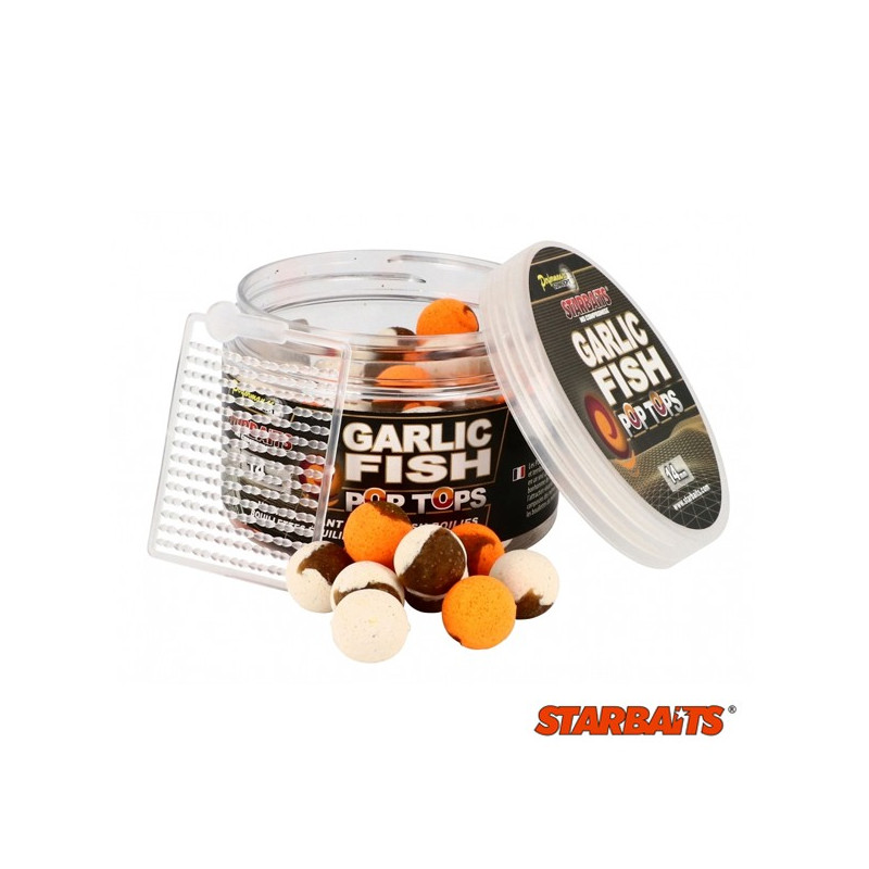 Starbaits Concept Garlic Fish POP-TOP 20 mm.