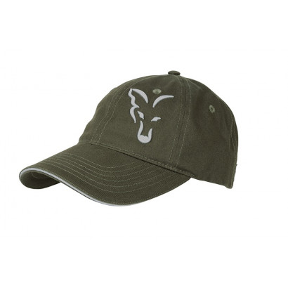FOX GREEN & SILVER BASEBALL CAP