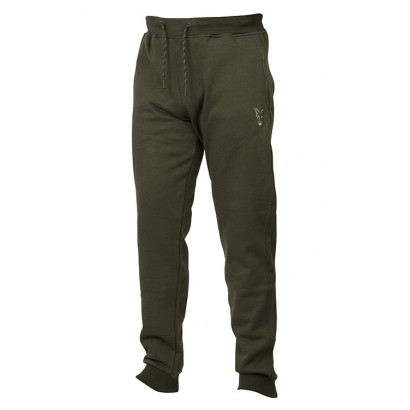 FOX COLLECTION GREEN & SILVER JOGGERS