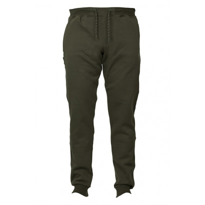 FOX COLLECTION GREEN & SILVER JOGGERS