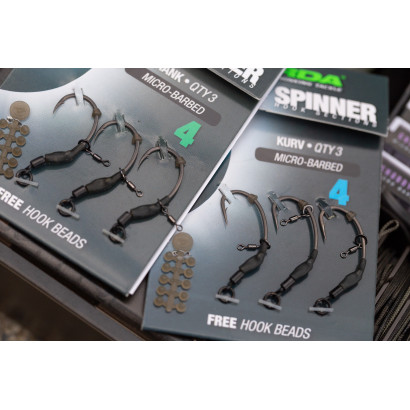 KORDA SPINNER HOOK SECTIONS CURV 4/6