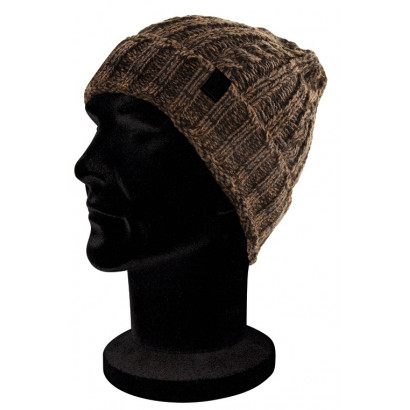 FOX CAMO/BLACK KNIT BEANIE