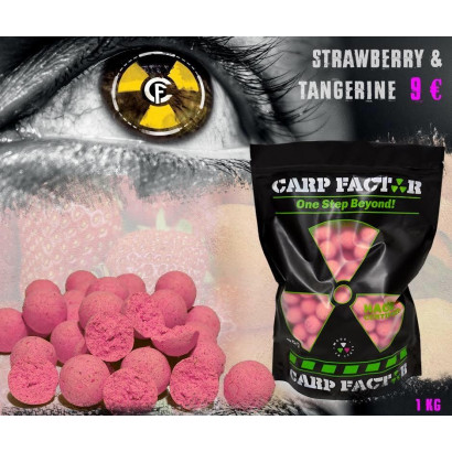 STRAWBERRY/TANGERINE 15/20 mm. 1 kg.