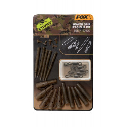 EDGES CAMO POWER GRIP LEAD CLIP KIT SZ 7