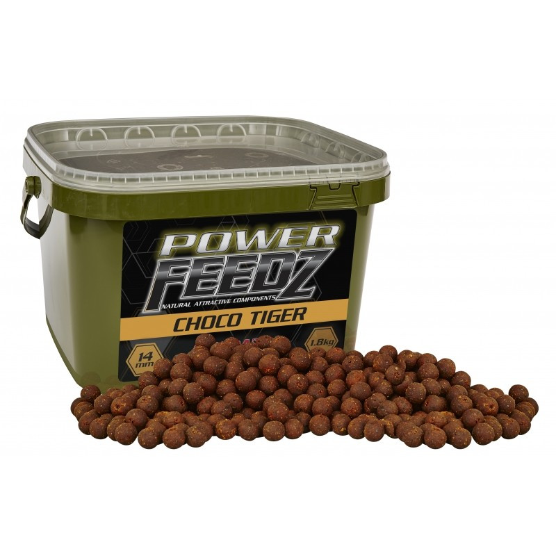 STAR. POWER FEEDZ CHOCO TIGER 14/20 mm.  1,8 kg