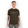 FOX CAMO/KHAKI CHEST PRINT T-SHIRT