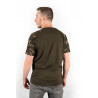 FOX CAMO/KHAKI CHEST PRINT T-SHIRT