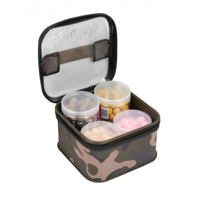 FOX AQUOS CAMO BAIT STORAGE MEDIUM