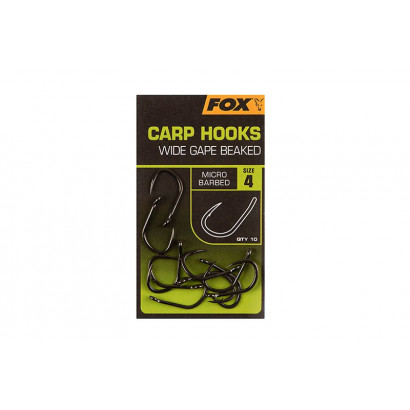 FOX WIDE GAPE BEAKED N. 2/4/6