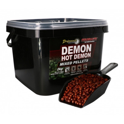 Pellet Hot Demon Mix 2Kg