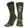 FOX THERMOLITE SOCKS GREEN SILVER