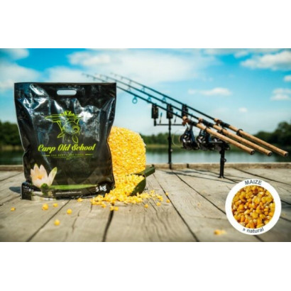 CARP OLD SCHOOL – Ricarica Secchio Mais Sottovuoto 5 kg