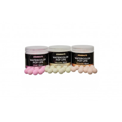 Starbaits Pop Ups Watercolor 16MM