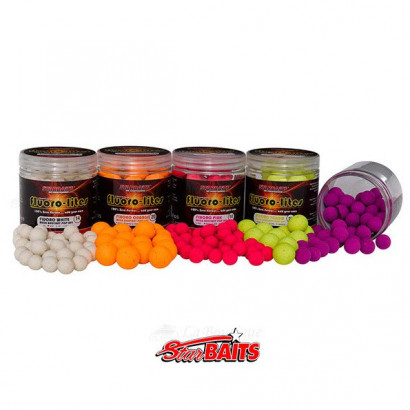 Starbaits Pop Ups FLUORO LITE 20MM