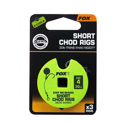 FOX EDGES™ CHOD RIGS SHORT
