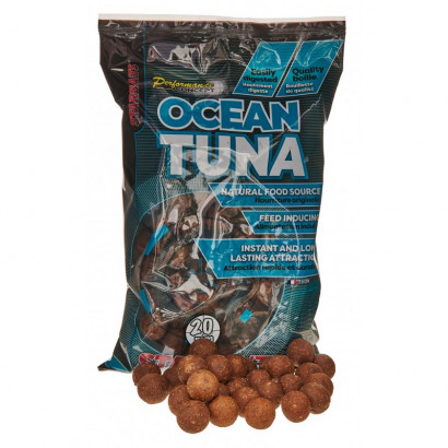 STARBAITS BOILIES OCEAN TUNA 14/20 mm 1 kg.