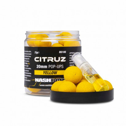 CITRUS AIRBALL POP UP YELLOW + 3 ml. CITRUZ BOOSTER