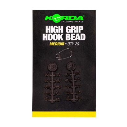 KORDA HIGH GRIP HOOK BEAD MEDIUM