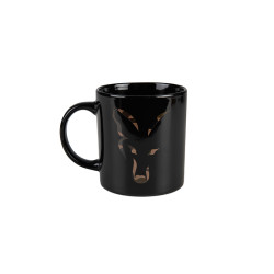 FOX BLACK & CAMO HEAD CERAMIC MUG