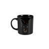 FOX BLACK & CAMO HEAD CERAMIC MUG