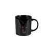 FOX BLACK & CAMO HEAD CERAMIC MUG