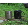 FOX BLACK & CAMO HEAD CERAMIC MUG