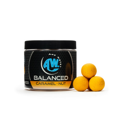 AW Balanced Boilies Caramel Nut