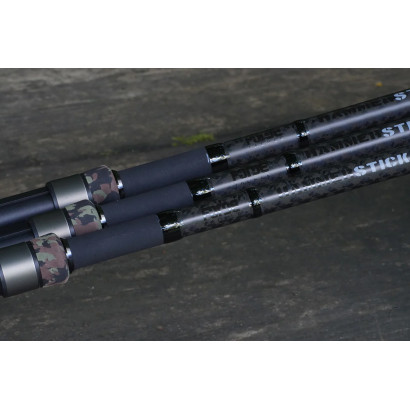 Hammer Stick KMK FC Carp Rod 10" 3,50 lb. (Telescopic Handle - FTR Camo)