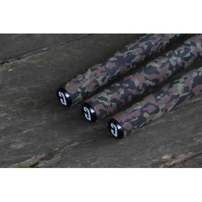 Hammer Stick KMK FC Carp Rod 10" 3,50 lb. (Telescopic Handle - FTR Camo)