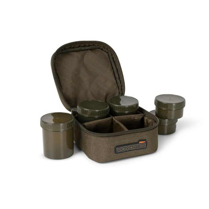 Fox Voyager® 6 Pot Hookbait Case