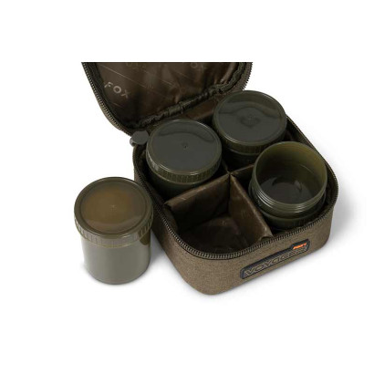 Fox Voyager® 6 Pot Hookbait Case
