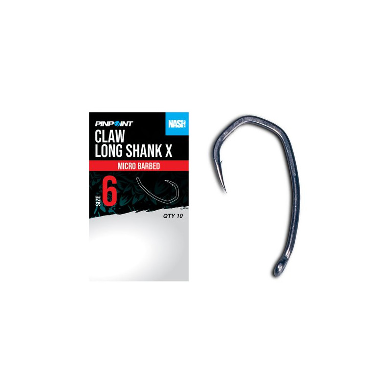 NASH Claw Long Shank X