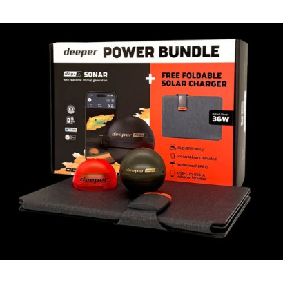 Deeper Smart Sonar Chirp+ 3 Power Boundle