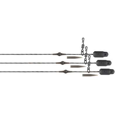 Fox Edges Copper Core Heli-Clip Rigs 50 lb.